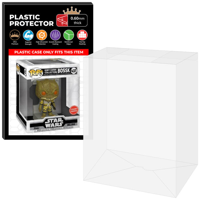 Pop Protector for Bounty Hunters Collection Boba Fett #436 Funko Pop Deluxe - for just $13.99! 