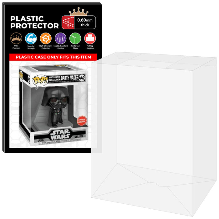 Pop Protector for Bounty Hunters Collection Boba Fett #436 Funko Pop Deluxe - for just $13.99! 