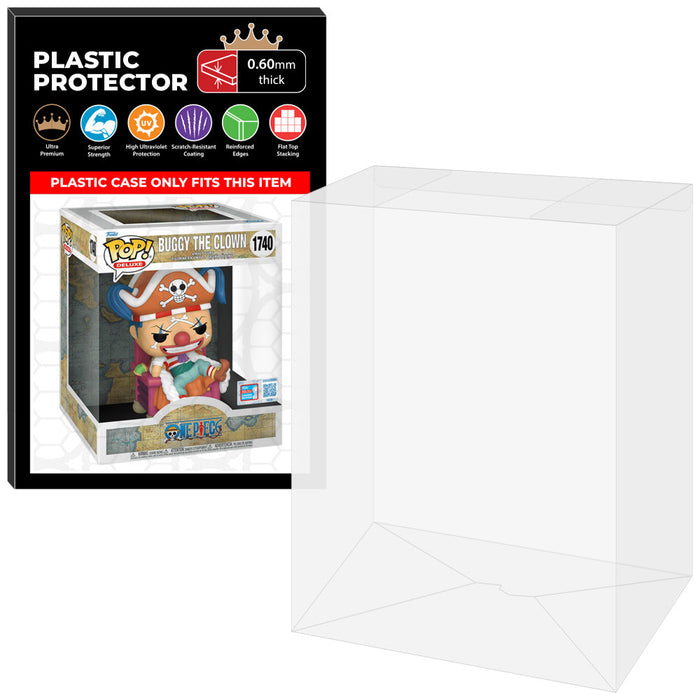 Pop Protector for Buggy the Clown NYCC #1740 Funko Pop Deluxe - Just $13.99! Shop now at Retro Gaming of Denver