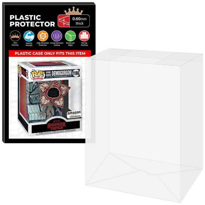 Pop Protector for Byers House Eleven #1185 Funko Pop Deluxe - Just $13.99! Shop now at Retro Gaming of Denver