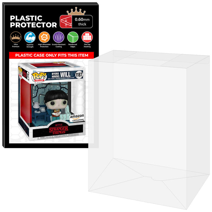 Pop Protector for Byers House Eleven #1185 Funko Pop Deluxe - Just $13.99! Shop now at Retro Gaming of Denver