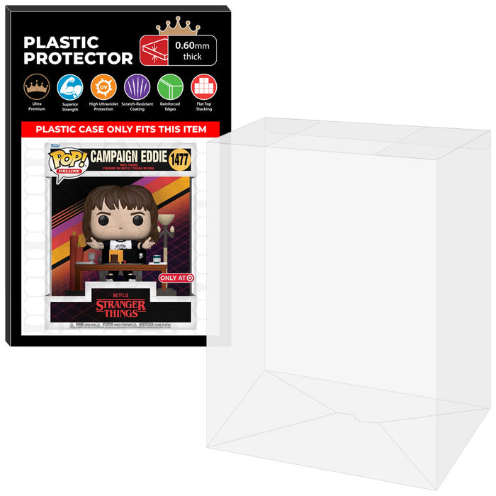 Pop Protector for Campaign Eddie #1477 Funko Pop Deluxe - Just $13.99! Shop now at Retro Gaming of Denver