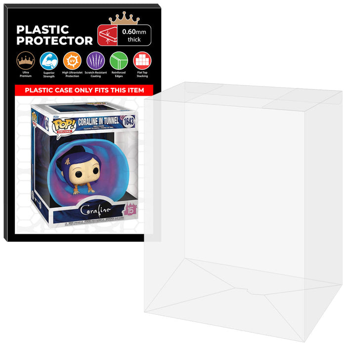 Pop Protector for Coraline in Tunnel #1643 Funko Pop Deluxe - Just $13.99! Shop now at Retro Gaming of Denver