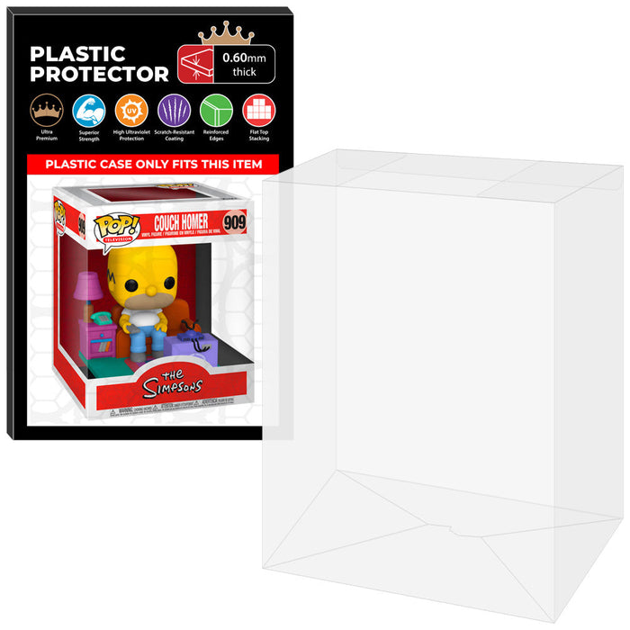 Pop Protector for Couch Homer #909 Funko Pop Deluxe - Just $13.99! Shop now at Retro Gaming of Denver