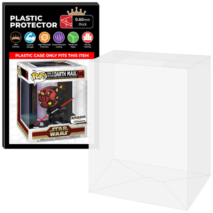 Pop Protector for Duel of the Fates Darth Maul #506 Funko Pop Deluxe - Just $13.99! Shop now at Retro Gaming of Denver