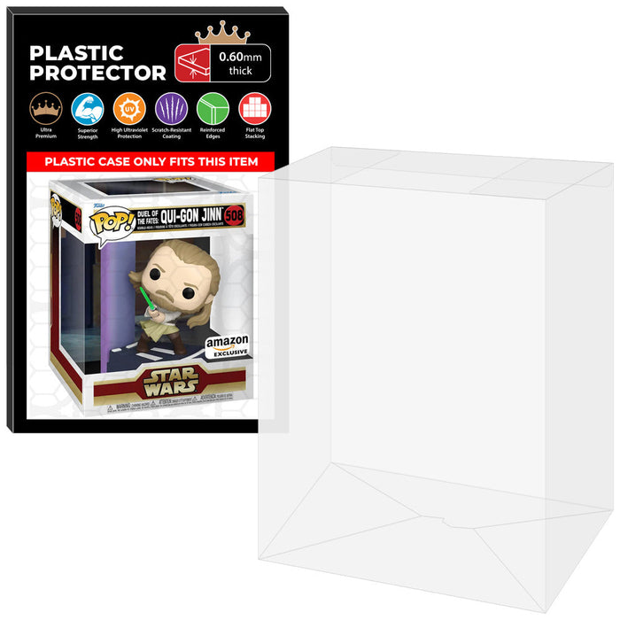 Pop Protector for Duel of the Fates Darth Maul #506 Funko Pop Deluxe - Just $13.99! Shop now at Retro Gaming of Denver