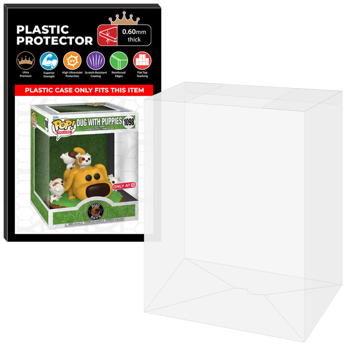 Pop Protector for Dug with Puppies #1098 Funko Pop Deluxe - Just $13.99! Shop now at Retro Gaming of Denver