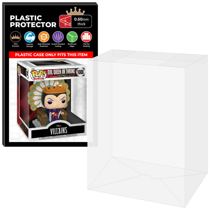 Pop Protector for Evil Queen on Throne #1088 Funko Pop Deluxe - for just $13.99! 
