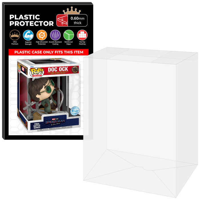 Pop Protector for Final Battle Series The Lizard #1180 Funko Pop Deluxe - for just $13.99! 