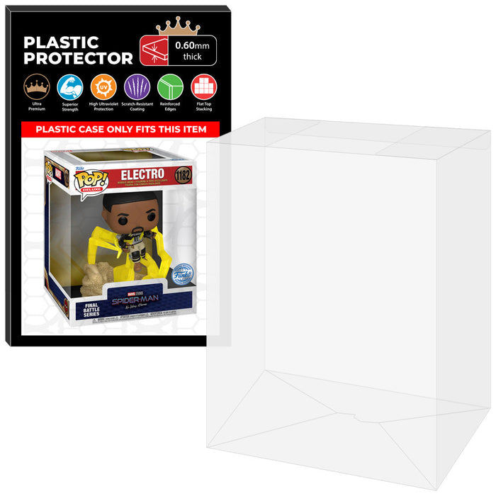 Pop Protector for Final Battle Series Sandman #1181 Funko Pop Deluxe - for just $13.99! 