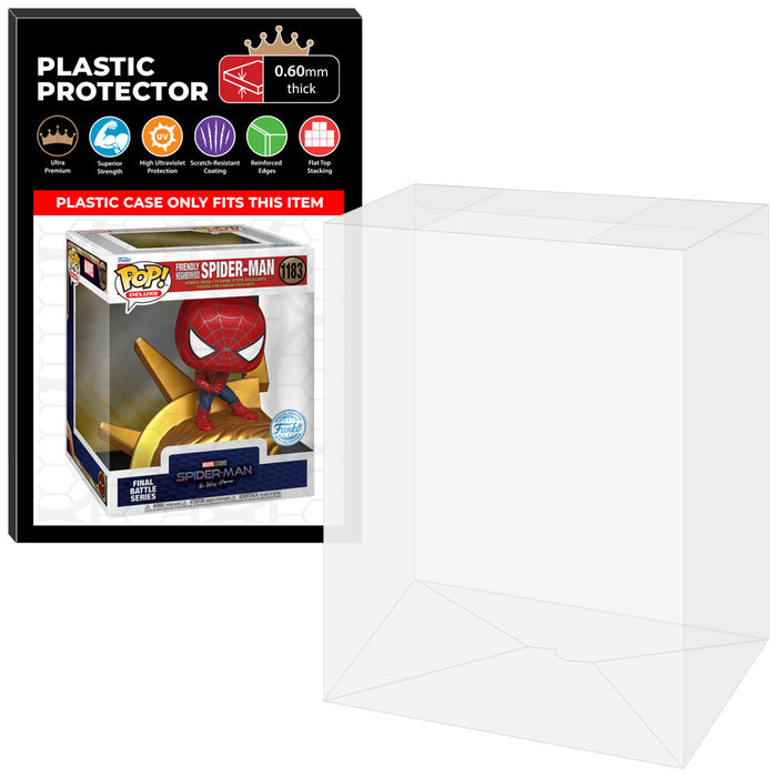 Pop Protector for Final Battle Series Sandman #1181 Funko Pop Deluxe - for just $13.99! 