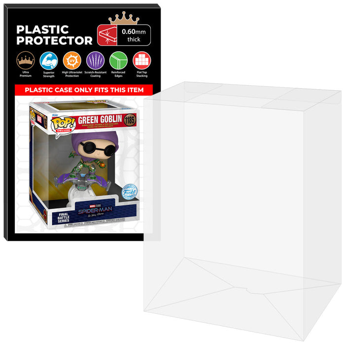 Pop Protector for Final Battle Series Green Goblin #1185 Funko Pop Deluxe - Just $13.99! Shop now at Retro Gaming of Denver