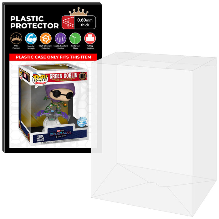Pop Protector for Final Battle Series The Lizard #1180 Funko Pop Deluxe - for just $13.99! 