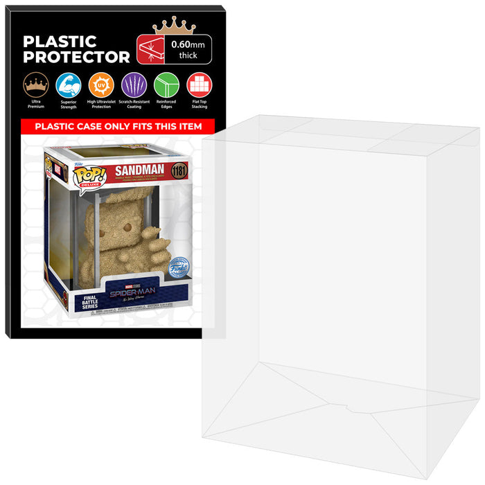 Pop Protector for Final Battle Series The Lizard #1180 Funko Pop Deluxe - for just $13.99! 