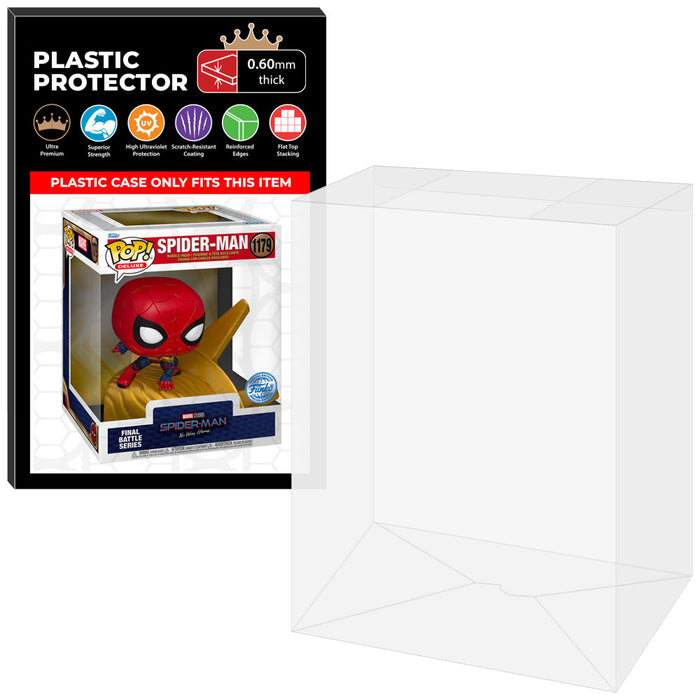 Pop Protector for Final Battle Series Friendly Spider-Man #1183 Funko Pop Deluxe - Just $13.99! Shop now at Retro Gaming of Denver