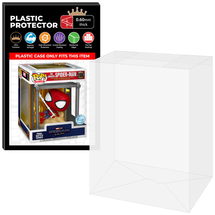 Pop Protector for Final Battle Series The Lizard #1180 Funko Pop Deluxe - for just $13.99! 