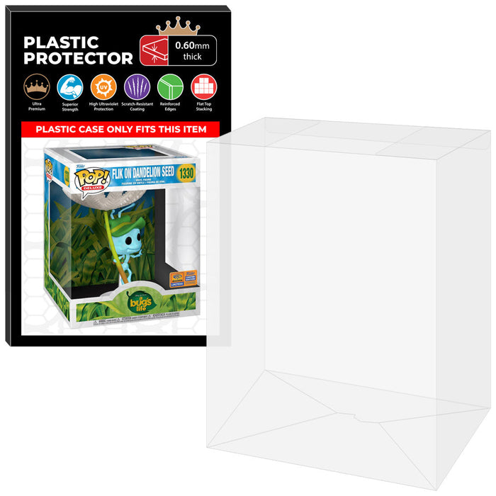 Pop Protector for Flik on Dandelion Seed WonderCon #1330 Funko Pop Deluxe - for just $13.99! 