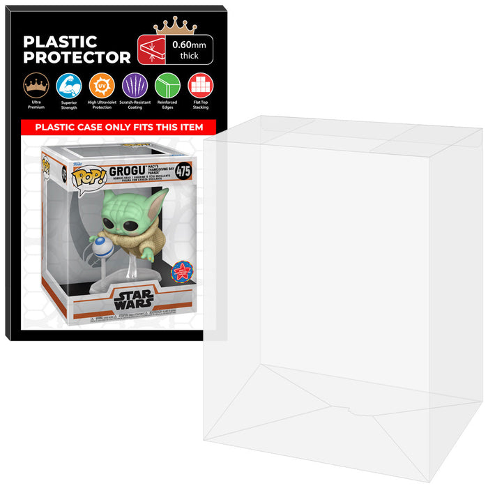 Pop Protector for Grogu Macy's Thanksgiving Day Parade #475 Funko Pop Deluxe - Just $13.99! Shop now at Retro Gaming of Denver