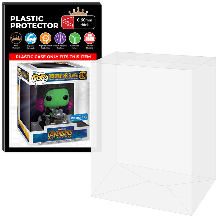 Pop Protector for Guardians Ship Drax in Benatar #1023 Funko Pop Deluxe - Just $13.99! Shop now at Retro Gaming of Denver