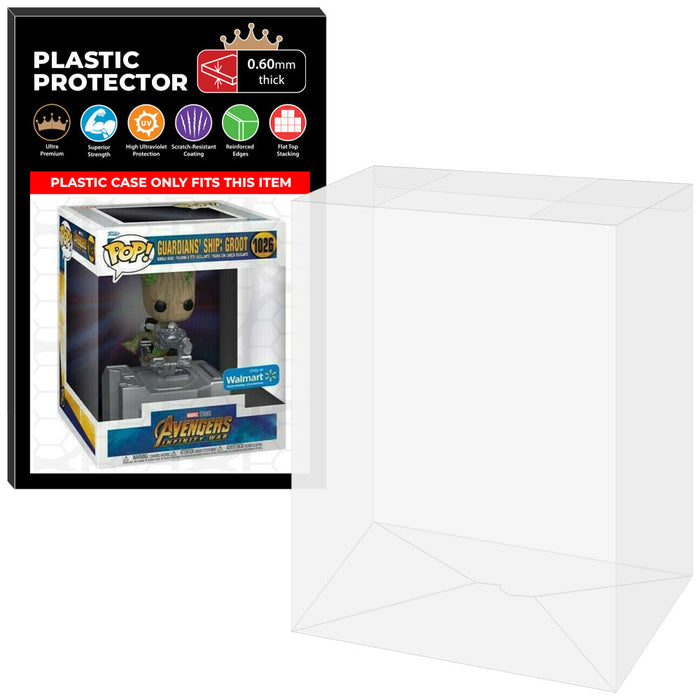 Pop Protector for Guardians Ship Gamora in Benatar #1024 Funko Pop Deluxe - for just $13.99! 