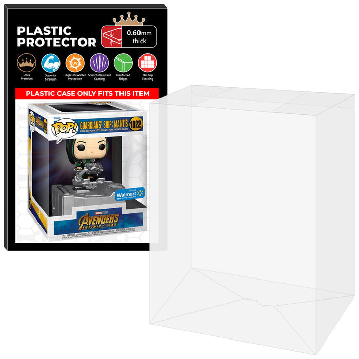 Pop Protector for Guardians Ship Drax in Benatar #1023 Funko Pop Deluxe - for just $13.99! 