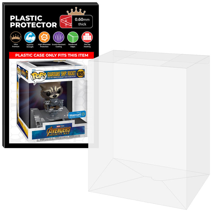 Pop Protector for Guardians Ship Drax in Benatar #1023 Funko Pop Deluxe - Just $13.99! Shop now at Retro Gaming of Denver