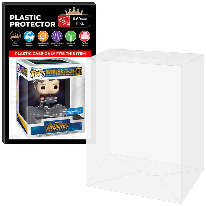 Pop Protector for Guardians Ship Groot in Benatar #1026 Funko Pop Deluxe - for just $13.99! 
