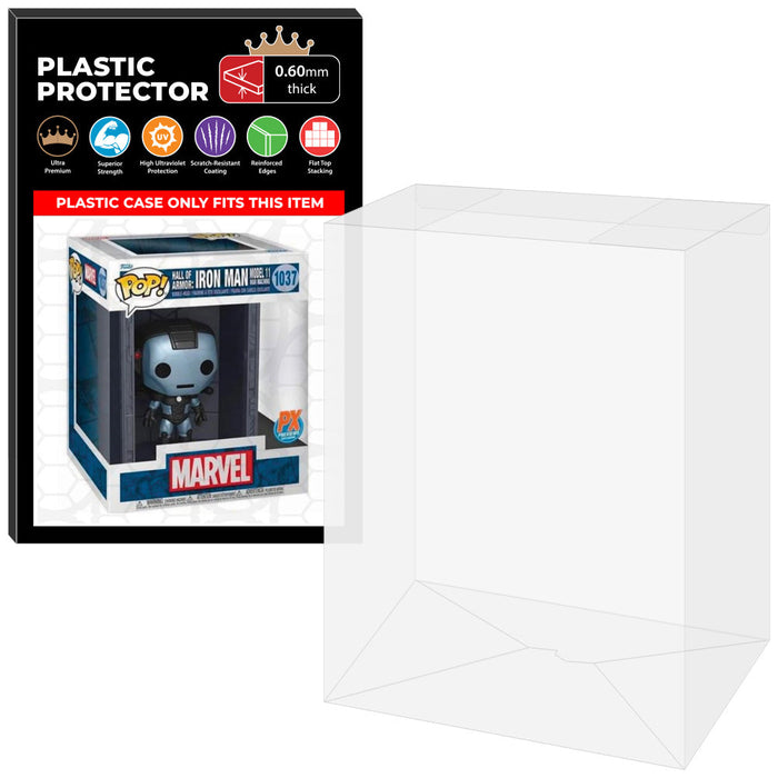 Pop Protector for Hall of Armor Iron Man Model 11 War #1037 Funko Pop Deluxe - Just $13.99! Shop now at Retro Gaming of Denver