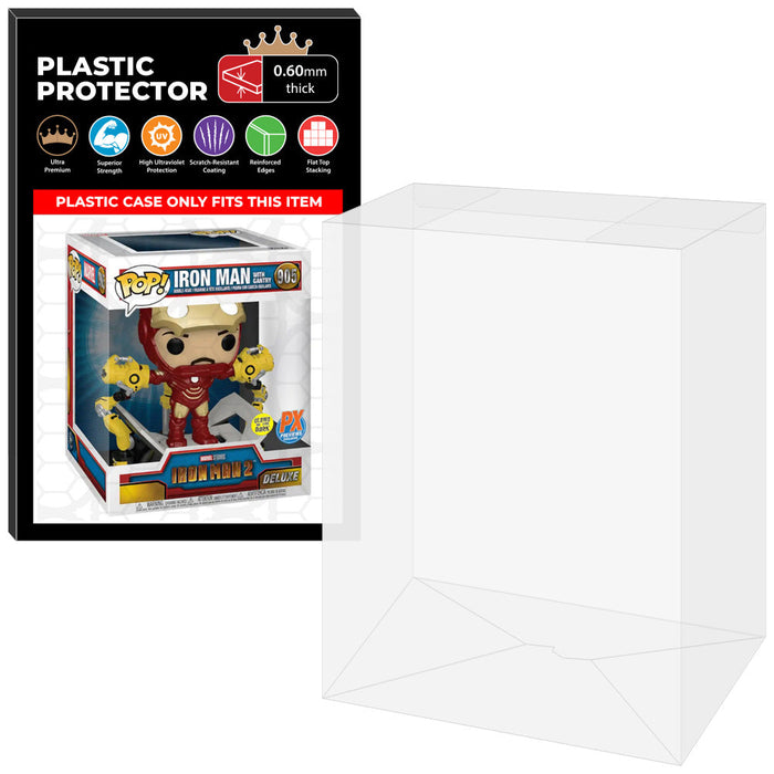 Pop Protector for Iron Man with Gantry Glow #905 Funko Pop Deluxe - Just $13.99! Shop now at Retro Gaming of Denver