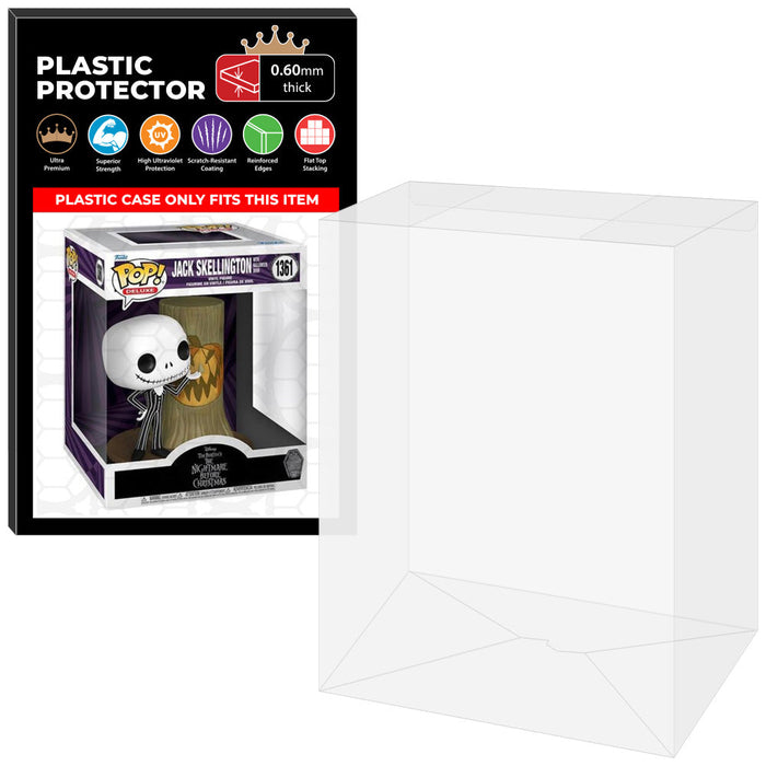 Pop Protector for Jack Skellington with Halloween Door #1361 Funko Pop Deluxe - Just $13.99! Shop now at Retro Gaming of Denver