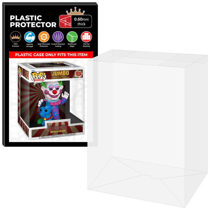 Pop Protector for Killer Klowns Jumbo on Carousel Horse #1624 Funko Pop Deluxe - Just $13.99! Shop now at Retro Gaming of Denver