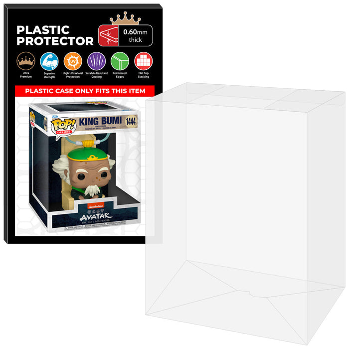 Pop Protector for King Bumi on Throne #1444 Funko Pop Deluxe - Just $13.99! Shop now at Retro Gaming of Denver