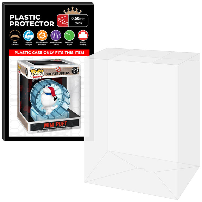 Pop Protector for Ghostbusters Frozen Empire Mini Puft #1513 Funko Pop Deluxe - Just $13.99! Shop now at Retro Gaming of Denver