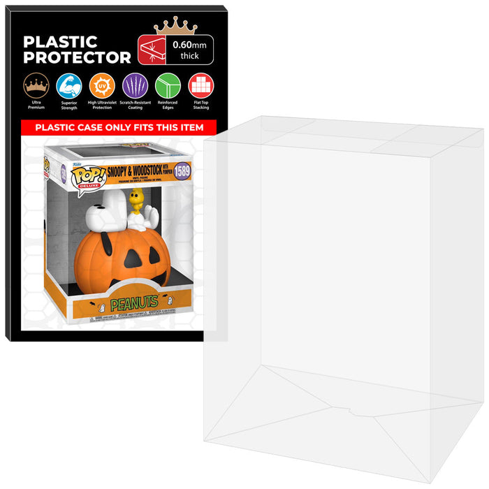 Pop Protector for Holiday Snoopy with Doghouse #1629 Funko Pop Deluxe - Just $13.99! Shop now at Retro Gaming of Denver