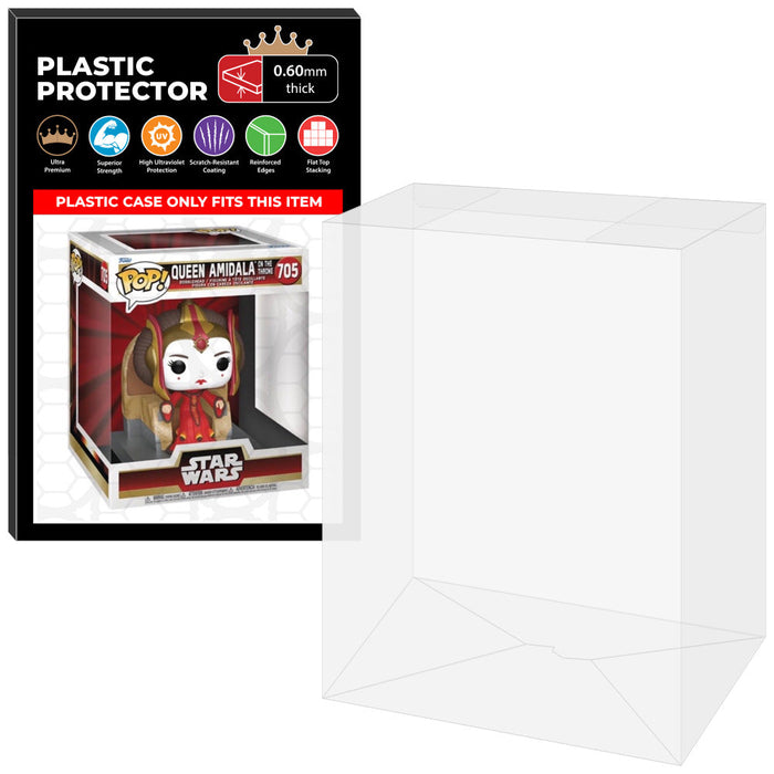 Pop Protector for Queen Amidala on the Throne #705 Funko Pop Deluxe - Just $13.99! Shop now at Retro Gaming of Denver