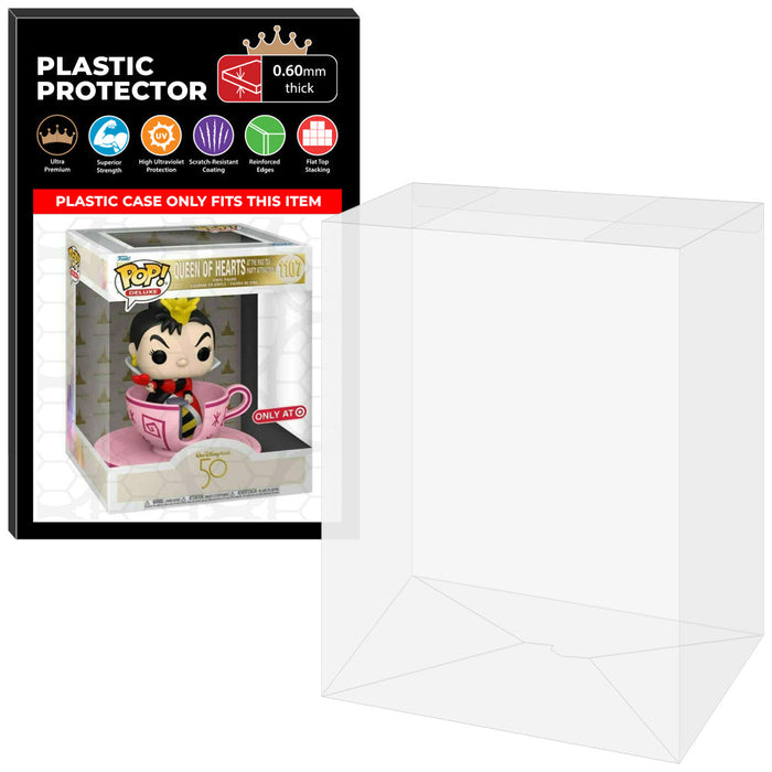 Pop Protector for Queen of Hearts at the Mad Tea Party #1107 Funko Pop Deluxe - Just $13.99! Shop now at Retro Gaming of Denver