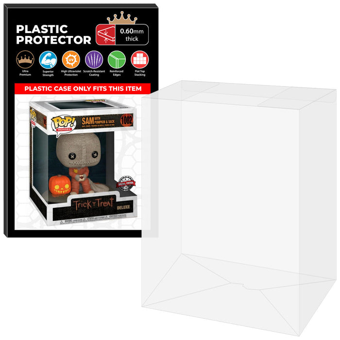 Pop Protector for Sam with Pumpkin & Sack #1002 Funko Pop Deluxe - Just $13.99! Shop now at Retro Gaming of Denver