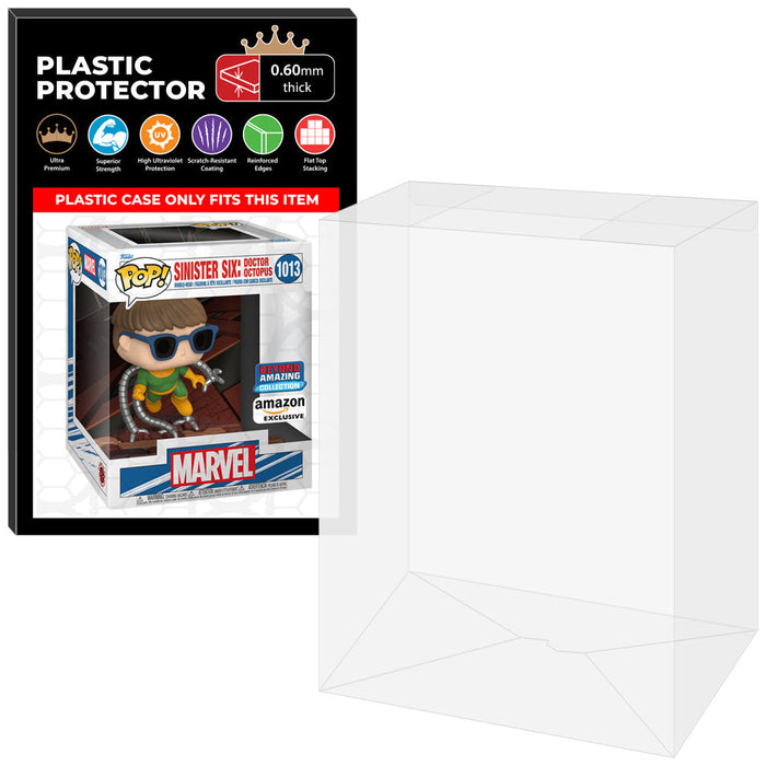 Pop Protector for Sinister Six Electro #1017 Funko Pop Deluxe - Just $13.99! Shop now at Retro Gaming of Denver