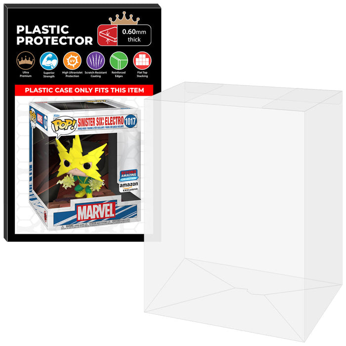 Pop Protector for Sinister Six Kraven the Hunter #1018 Funko Pop Deluxe - Just $13.99! Shop now at Retro Gaming of Denver