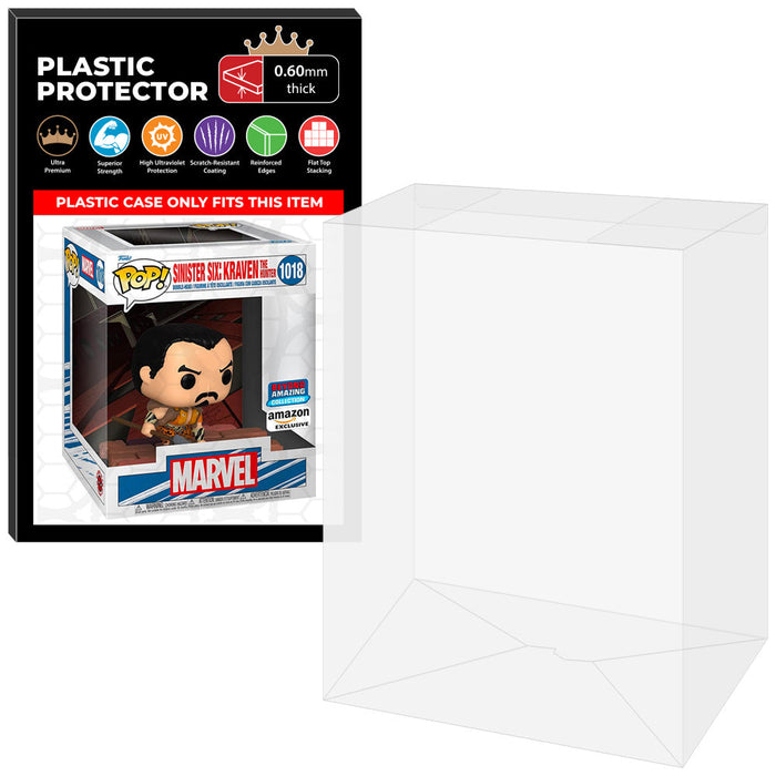 Pop Protector for Sinister Six Mysterio #1016 Funko Pop Deluxe - Just $13.99! Shop now at Retro Gaming of Denver