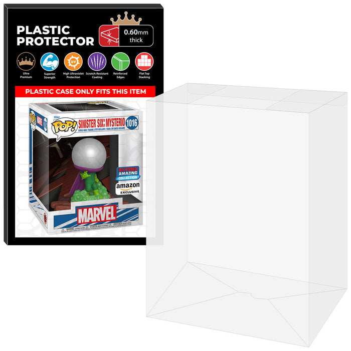 Pop Protector for Sinister Six Sandman #1015 Funko Pop Deluxe - for just $13.99! 