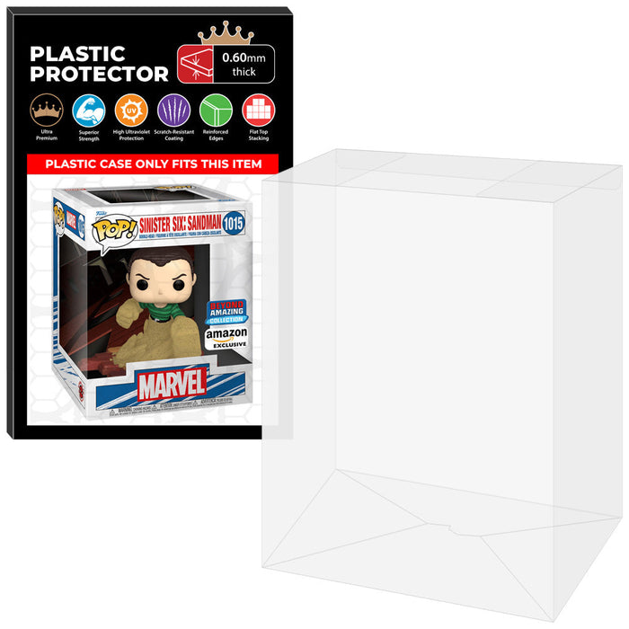 Pop Protector for Sinister Six Sandman #1015 Funko Pop Deluxe - for just $13.99! 