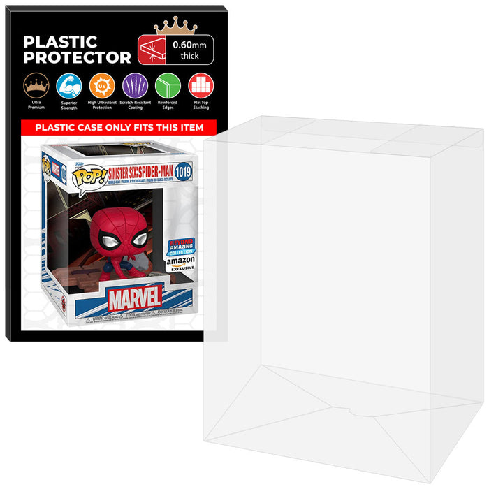 Pop Protector for Sinister Six Electro #1017 Funko Pop Deluxe - Just $13.99! Shop now at Retro Gaming of Denver