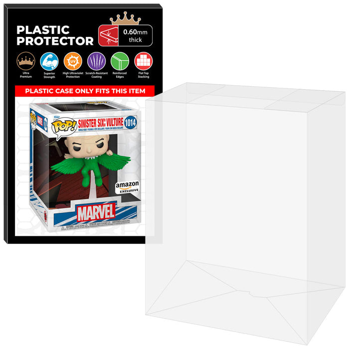 Pop Protector for Sinister Six Sandman #1015 Funko Pop Deluxe - for just $13.99! 