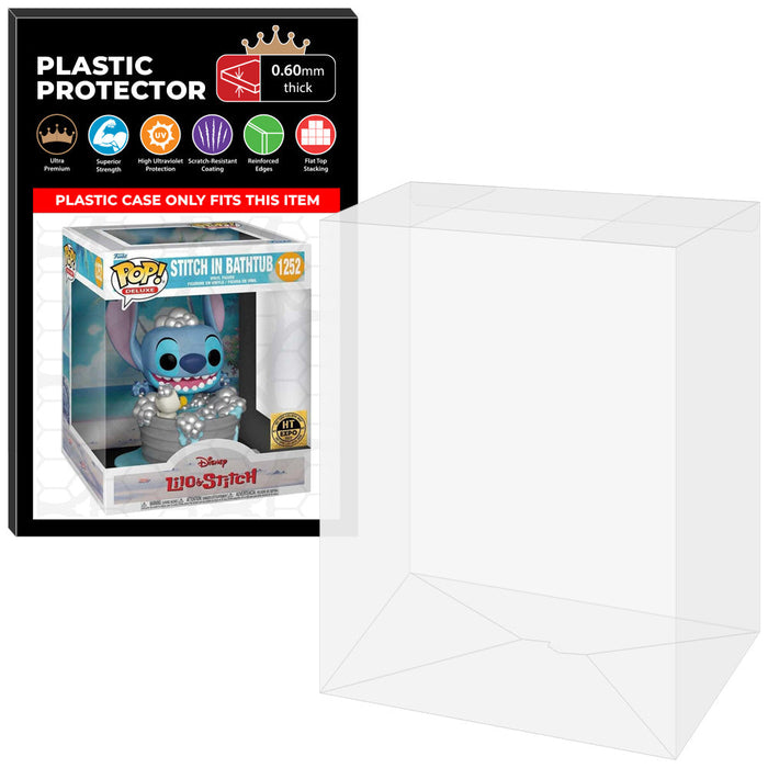 Pop Protector for Stitch with Ducks #639 Funko Pop Deluxe - Just $13.99! Shop now at Retro Gaming of Denver