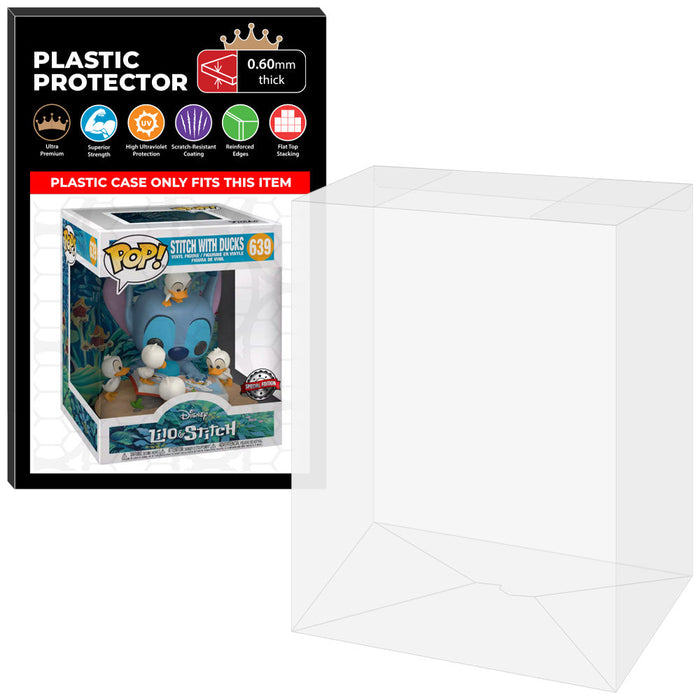 Pop Protector for Stitch in Bathtub HT Expo #1252 Funko Pop Deluxe - Just $13.99! Shop now at Retro Gaming of Denver