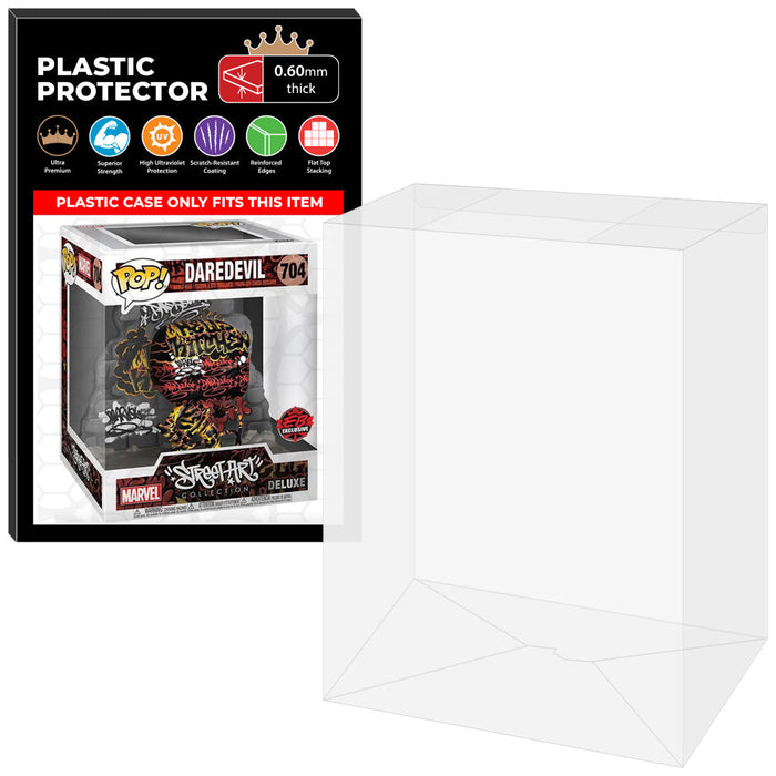 Pop Protector for Street Art Spider-Man #762 Funko Pop Deluxe - Just $13.99! Shop now at Retro Gaming of Denver