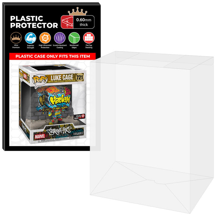 Pop Protector for Street Art Spider-Man #762 Funko Pop Deluxe - Just $13.99! Shop now at Retro Gaming of Denver