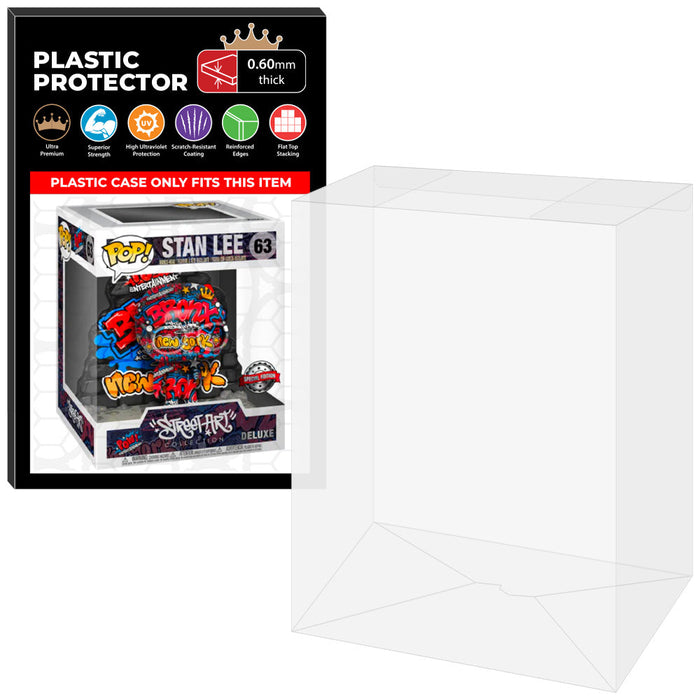 Pop Protector for Street Art Spider-Man #762 Funko Pop Deluxe - Just $13.99! Shop now at Retro Gaming of Denver