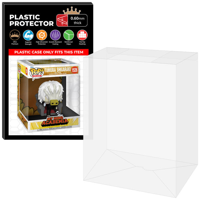 Pop Protector for MHA Tomura Shigaraki #1526 Funko Pop Deluxe - Just $13.99! Shop now at Retro Gaming of Denver